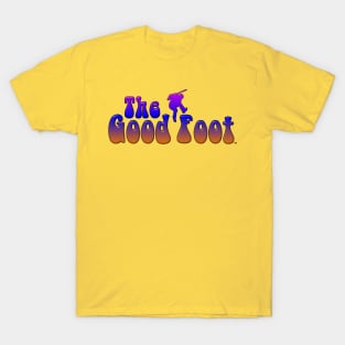 THE GOOD FOOT - (Sunset Burst) T-Shirt